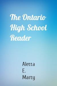 The Ontario High School Reader