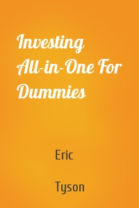 Investing All-in-One For Dummies