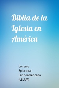 Biblia de la Iglesia en América