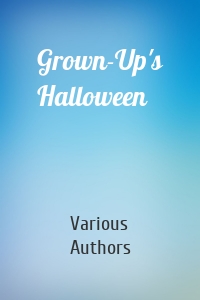 Grown-Up's Halloween