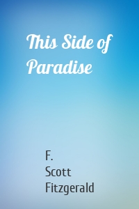This Side of Paradise
