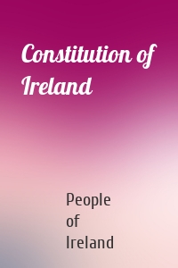 Constitution of Ireland