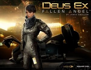 Обложка книги «Fallen Angel» — Джеймс Сваллоу
