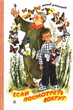 Обложка книги «Если посмотреть вокруг» — Юрий Дмитриев