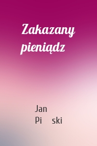 Zakazany pieniądz