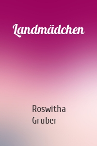 Landmädchen