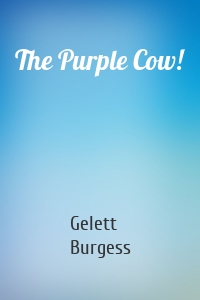 The Purple Cow!