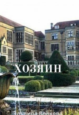 Обложка книги «Хозяин» — Эльвира Волкова