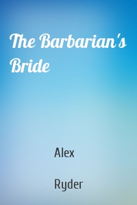 The Barbarian's Bride