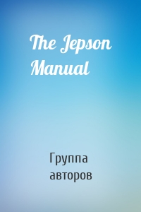 The Jepson Manual