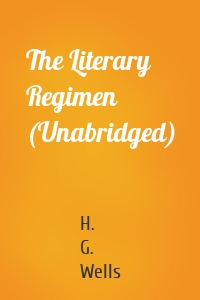 The Literary Regimen (Unabridged)