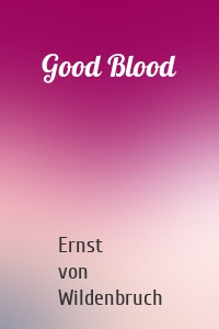 Good Blood