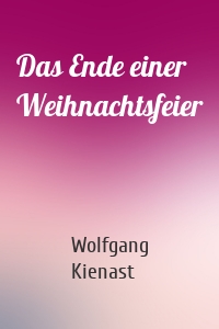 Das Ende einer Weihnachtsfeier