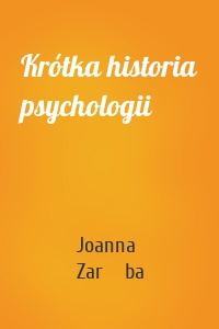 Krótka historia psychologii