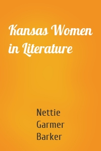 Kansas Women in Literature