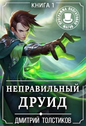 Обложка книги «Неправильный Друид» — Дмитрий Толстиков