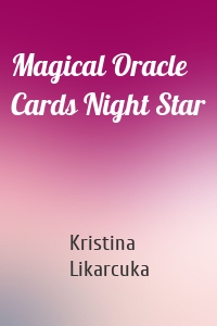 Magical Oracle Cards Night Star