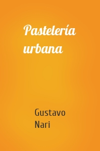 Pastelería urbana