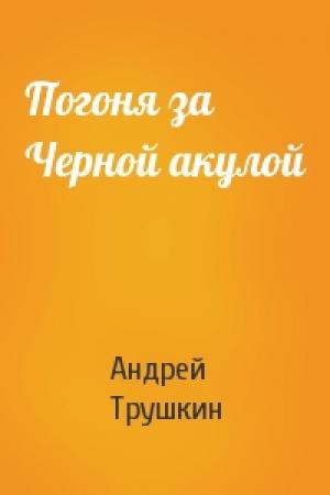Обложка книги «Погоня за Черной акулой» — Андрей Трушкин