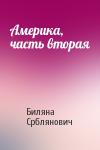 Биляна Срблянович - Америка, часть вторая