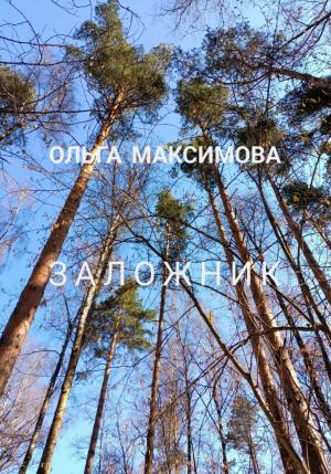 Обложка книги «Заложник» — Ольга Максимова