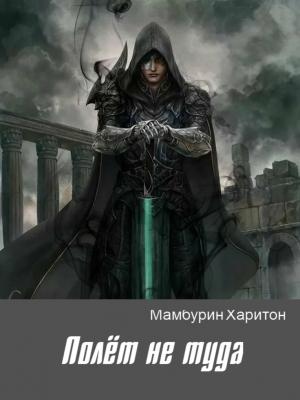 Обложка книги «Полёт не туда» — Харитон Мамбурин