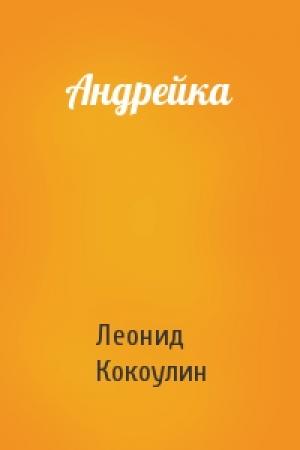 Обложка книги «Андрейка» — Леонид Кокоулин