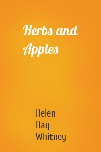 Herbs and Apples