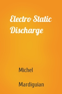 Electro Static Discharge