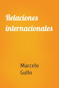 Relaciones internacionales