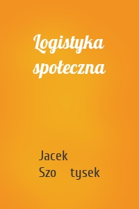 Logistyka społeczna