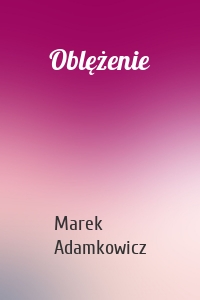 Oblężenie