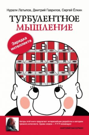 Обложка книги «Турбулентное мышление» — Дмитрий Гаврилов, Нурали Латыпов, Сергей Ёлкин