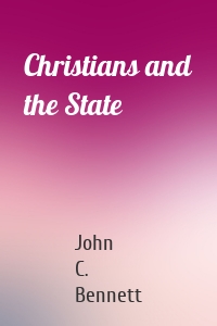 Christians and the State