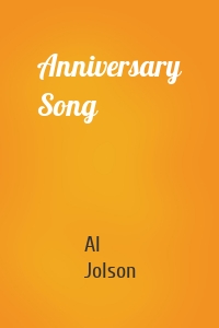 Anniversary Song