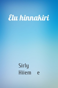 Elu hinnakiri