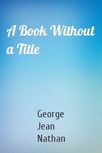 A Book Without a Title