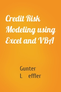 Credit Risk Modeling using Excel and VBA