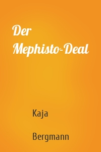 Der Mephisto-Deal