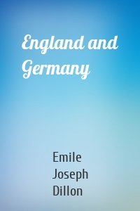 England and Germany