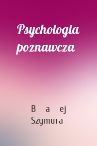 Psychologia poznawcza