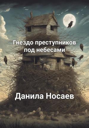Обложка книги «Гнездо преступников под небесами» — Данила Носаев