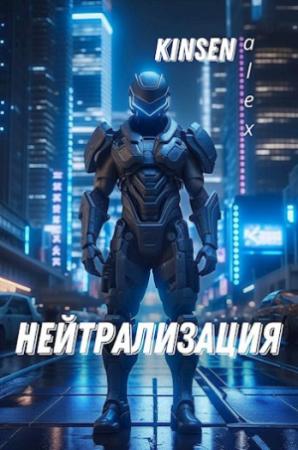 Обложка книги «Нейтрализация» — Алекс Кинсен