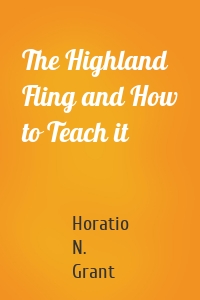 The Highland Fling and How to Teach it