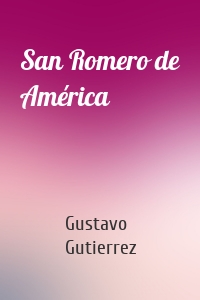 San Romero de América