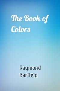 The Book of Colors