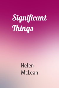 Significant Things