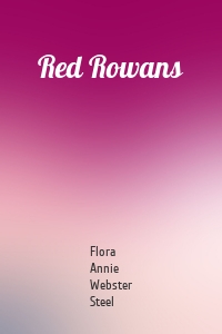 Red Rowans