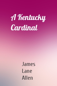 A Kentucky Cardinal