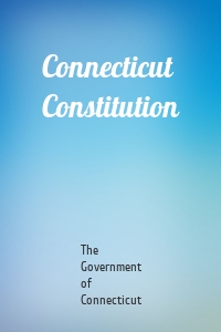 Connecticut Constitution